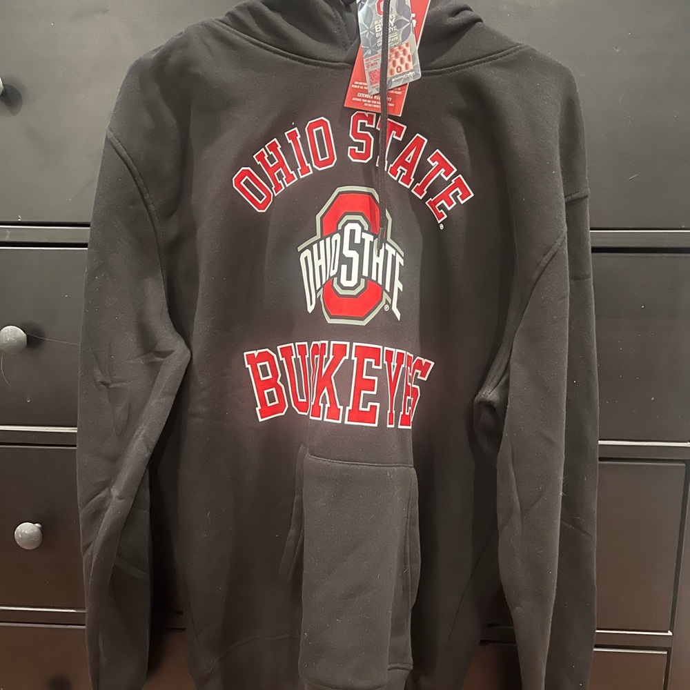 Ohio State Buckeyes Black Hoodie